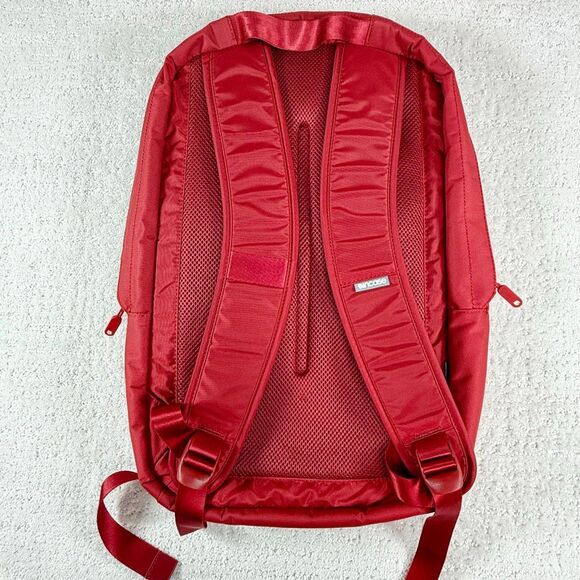 Incase Campus Compact Lightweight Everyday Backpack in Red - Picture 2 of 11